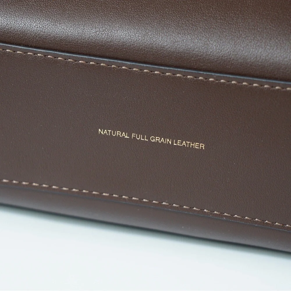 Coach Brooklyn 28 Shoulder Bag-Maple - Picture 5 of 8